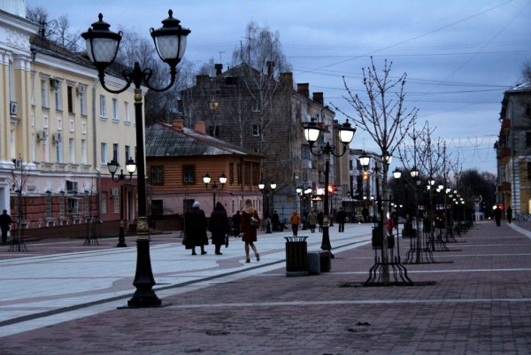 Весна 45-го памятник Брянск