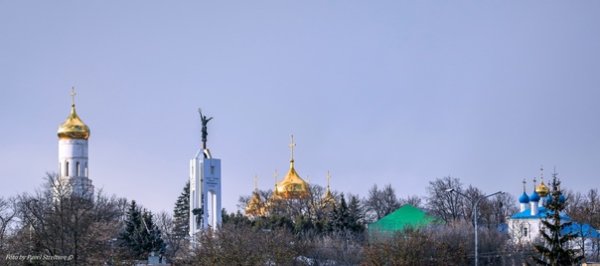 Церковь весной Брянск