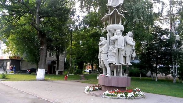 Курган бессмертия Брянск 2020