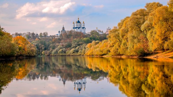 Свенский монастырь Брянск