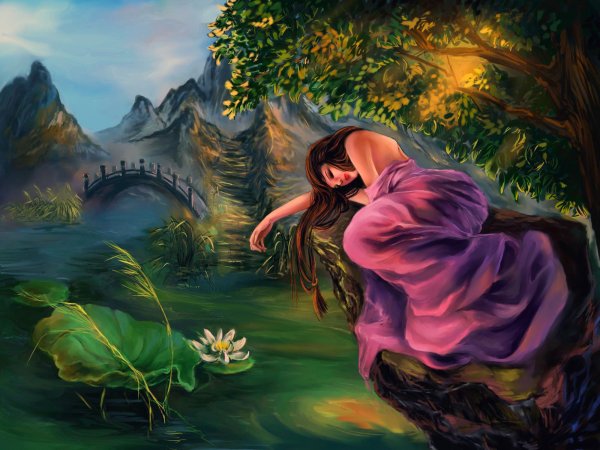 Фэнтези иллюстрации