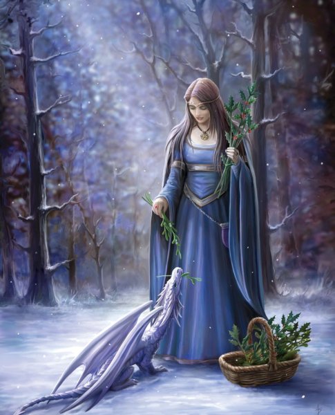 Богиня леса Ирина Ландес