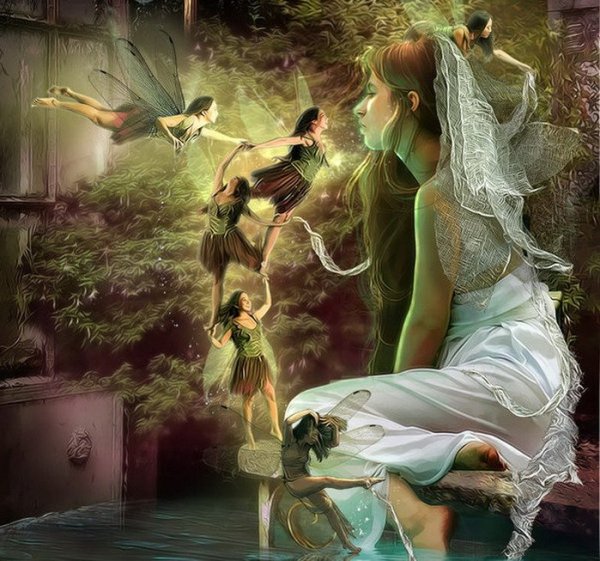 Расставание фэнтези