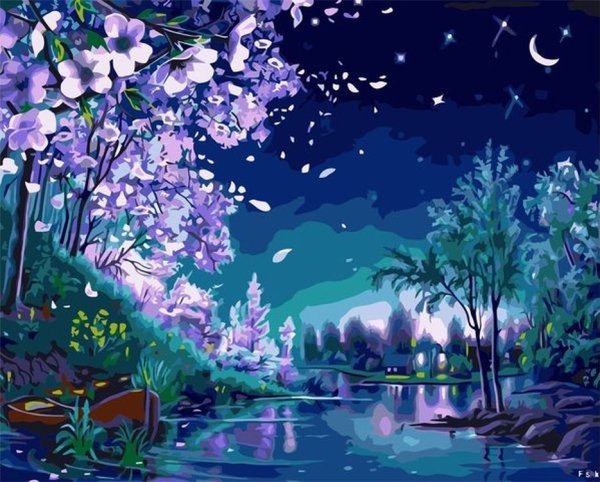 Цифровая живопись Виктора Цыганова