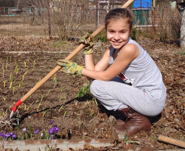 Уборка на даче