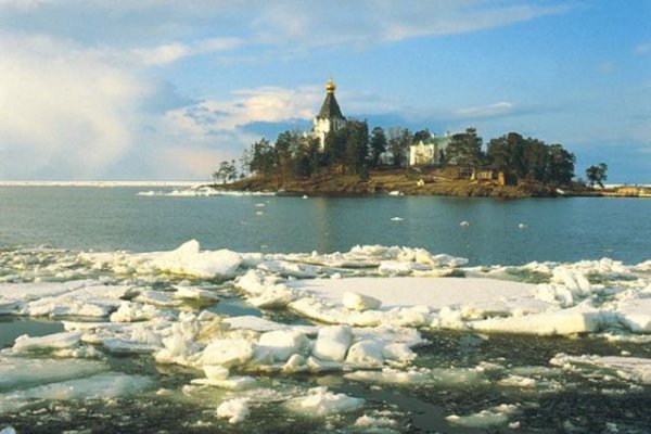 Валаам в апреле