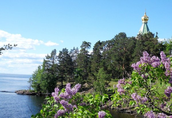 Карелия Весна Валаам