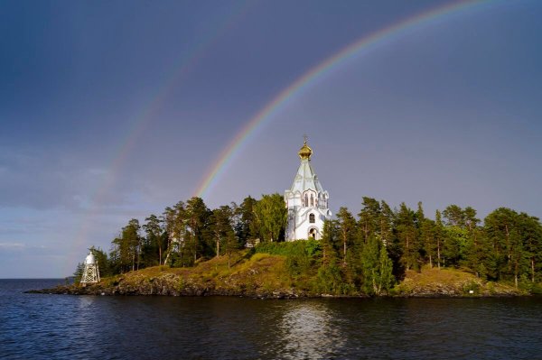 Никольский скит Валаам