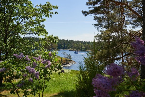 Крестовое озеро Валаам