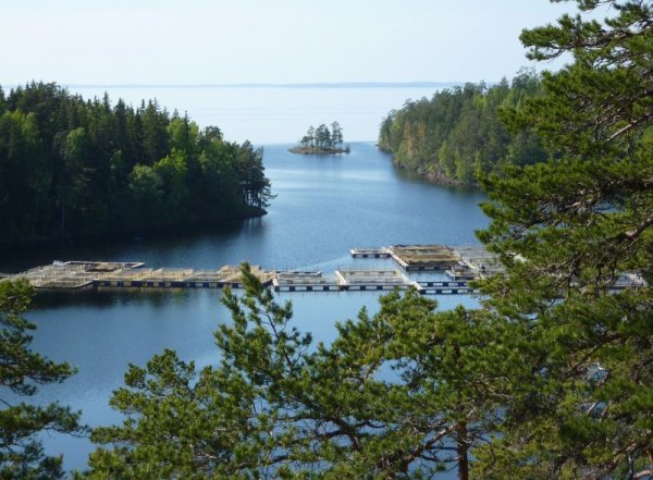 Валаам Весна фото