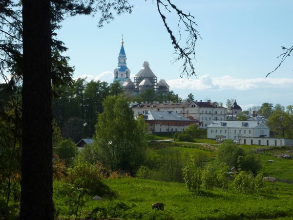 Валаам весной