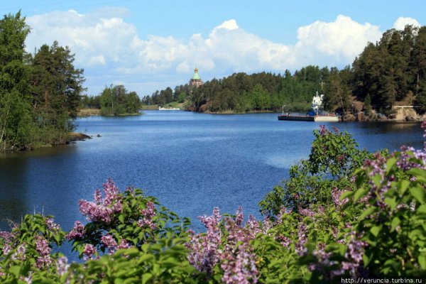 Валаам Весна