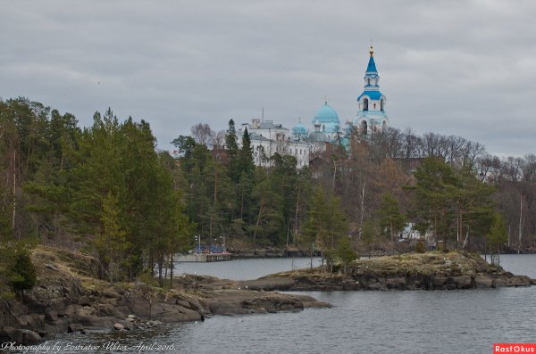 Карелия Весна Валаам