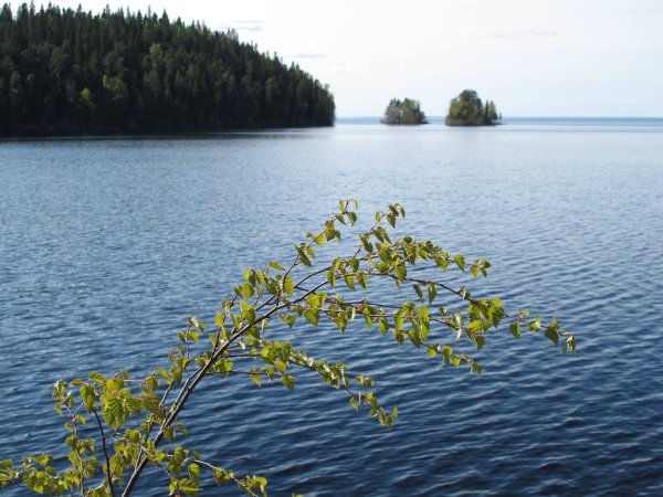Валаам весной
