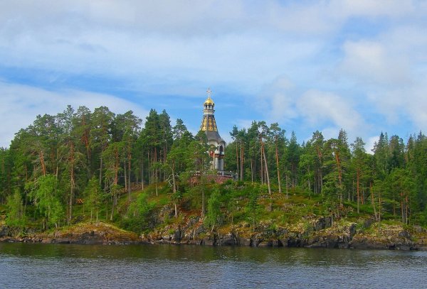 Валаам остров природа