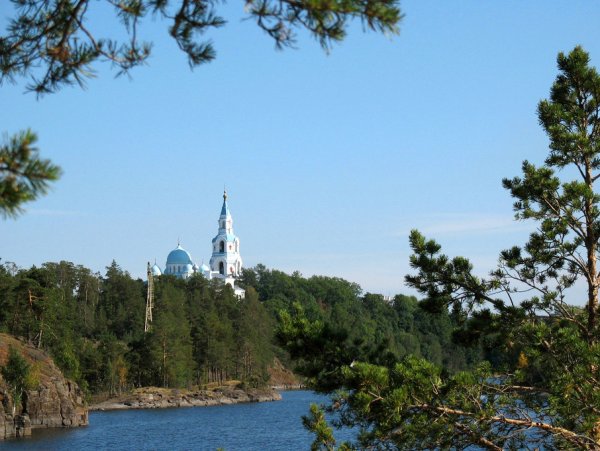 Валаам Пожня