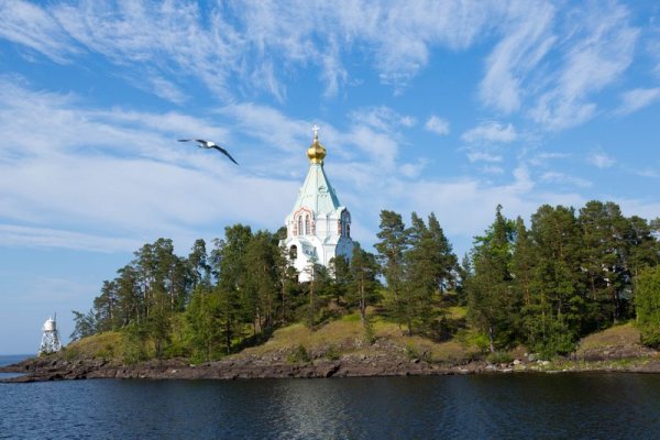 Остров Валаам Никольский скит