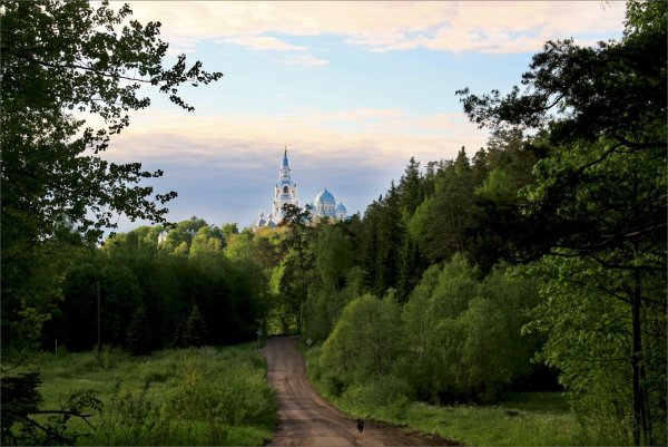 Ладожское озеро Валаам