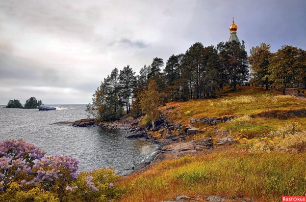 Валаам в мае фото