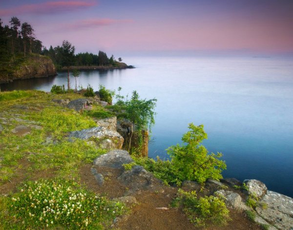 Валаам Никольский скит осенью