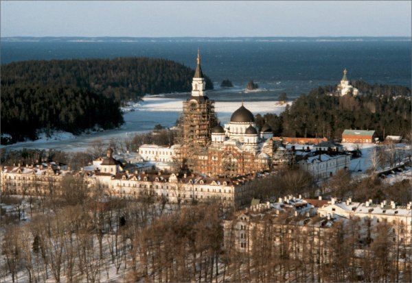 Сортавала остров Валаам