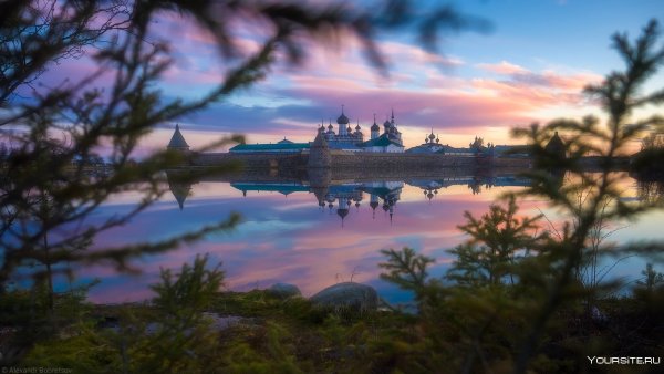 Валаамский монастырь природа