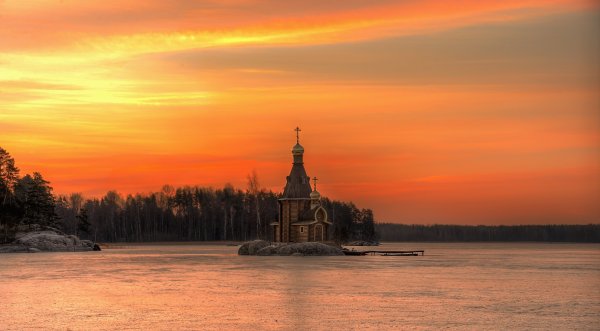 Никольский скит Валаам