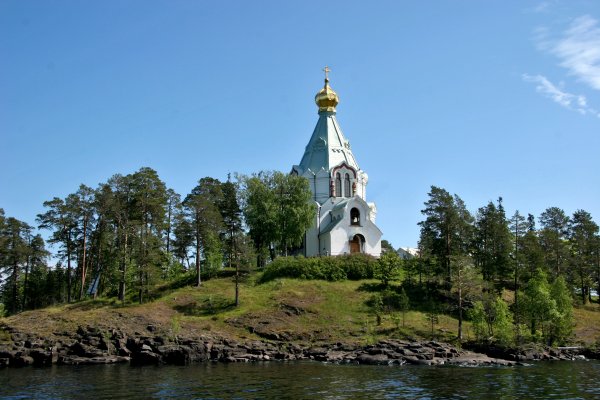 Валаам Тихвинская часовня