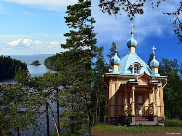 Валаам Андреевский скит