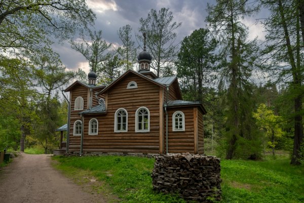 Карелия остров Валаам монастырь