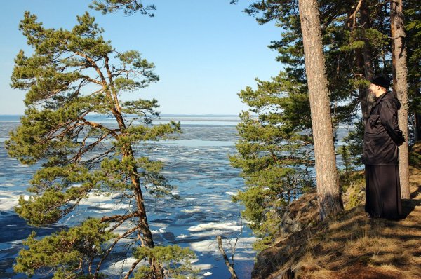 Солнечные батареи остров Валаам