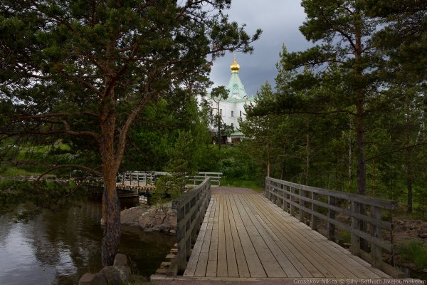 Валаам монастырь Весна