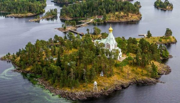 Валаам панорама