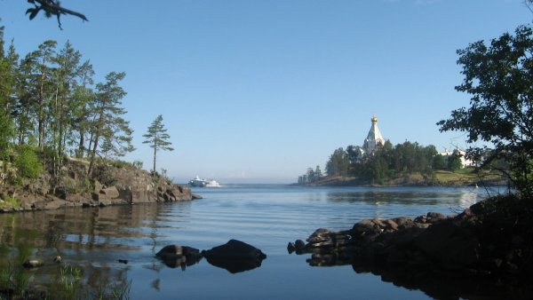 Церковь Андрея Первозванного на реке Вуокса