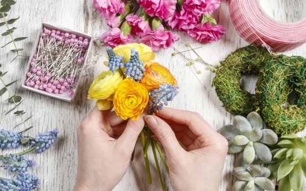 Флористические материалы