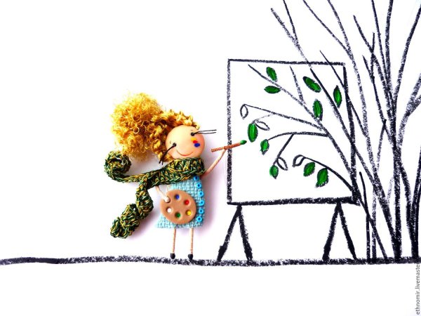 Весеннее Вдохновение рисунки