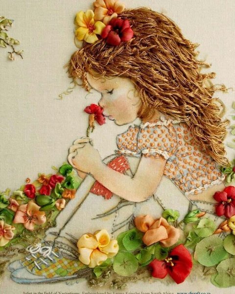 Рукоделие вышивка