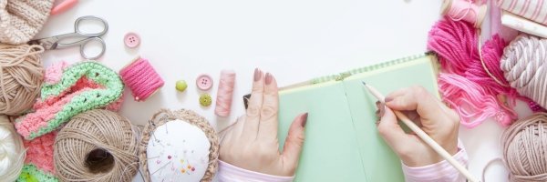 Баннер для вязальщицы