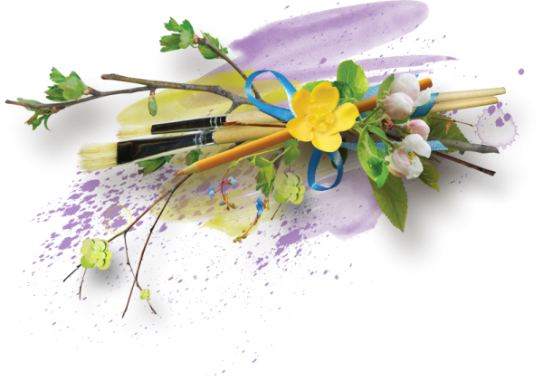 Весенние атрибуты