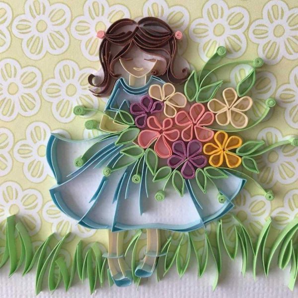 Фон рукоделие