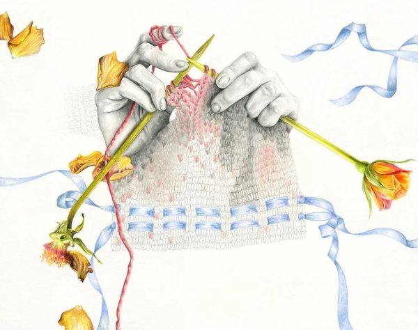 Винтажные Швейные принадлежности