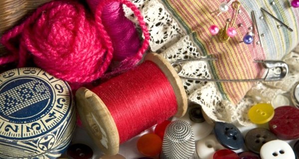 Букет из клубков