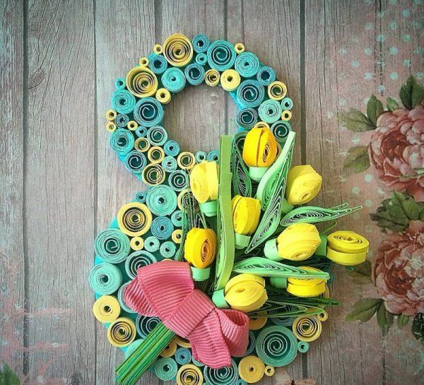 Весенняя Цветочная композиция