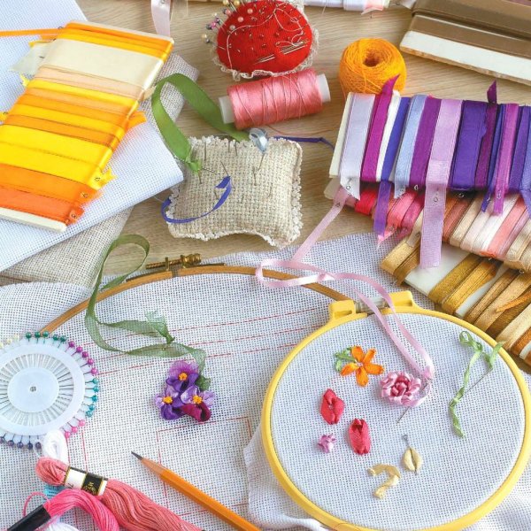 Цветы в стиле Прованс