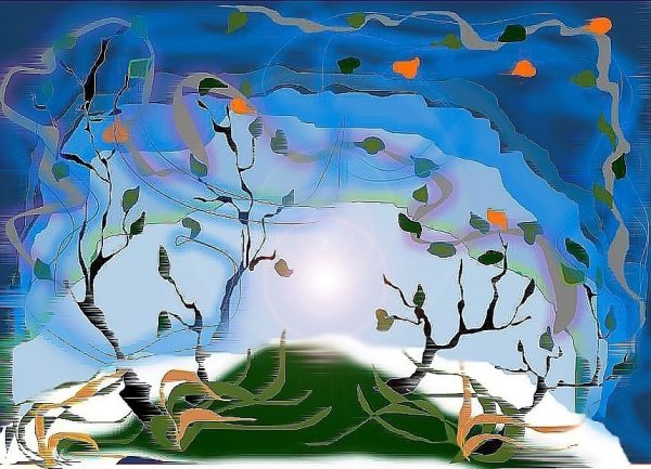 Иллюстрация к Вивальди Весна