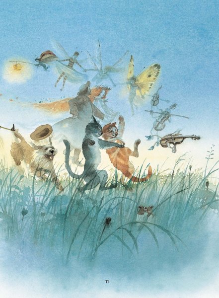 Времена года Вивальди иллюстрации