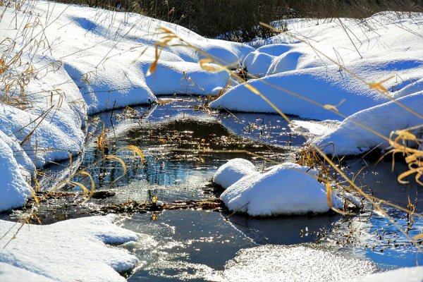 Весна ручьи