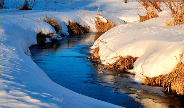 Тает снег бегут ручьи