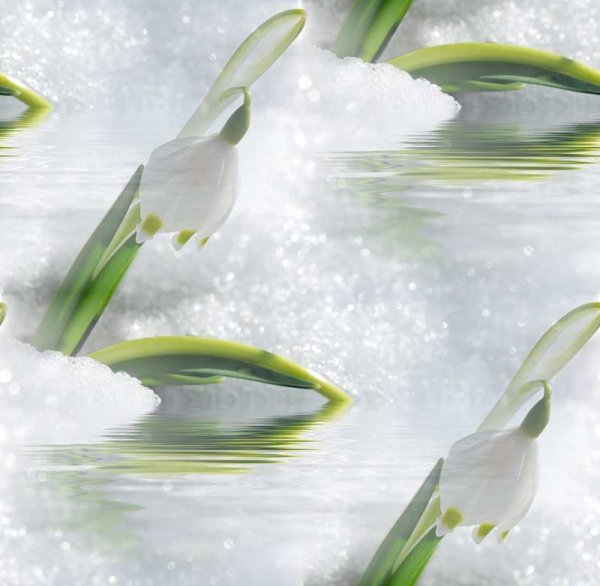 Весенняя текстура