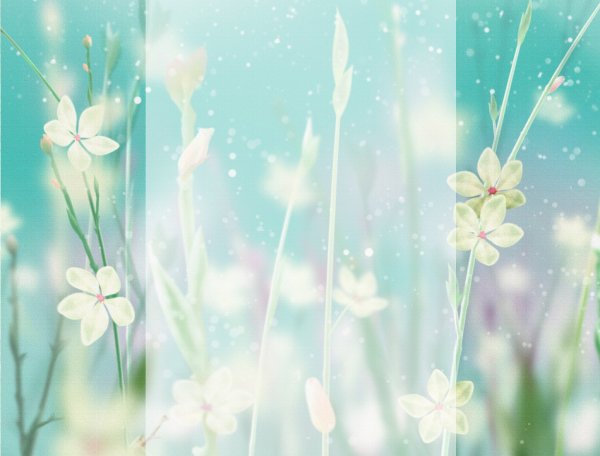 Весенний фон для презентации